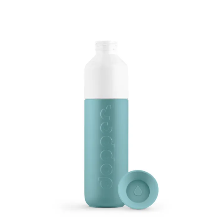 Thermosflessen>Dopper Insulated Drinkfles 350 ml bottlenose blue