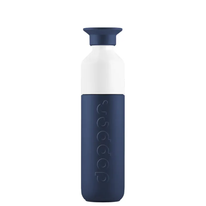 Thermosflessen>Dopper Insulated Drinkfles 350 ml breaker blue