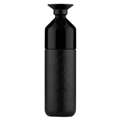 Thermosflessen>Dopper Insulated Drinkfles 1 L blazing black