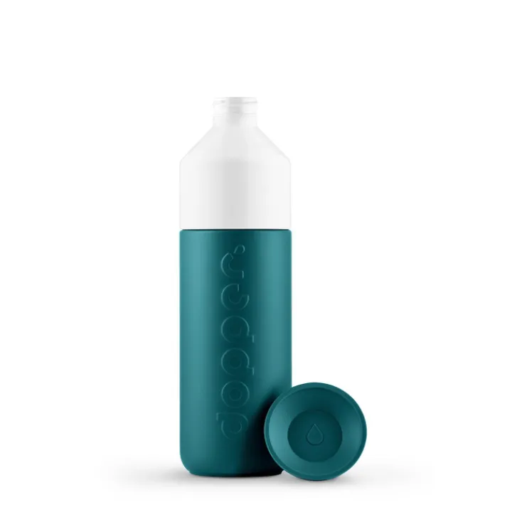 Thermosflessen>Dopper Insulated Drinkfles 580 ml green lagoon