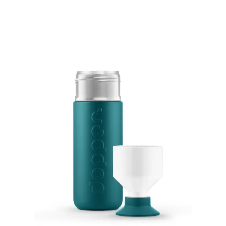 Thermosflessen>Dopper Insulated Drinkfles 580 ml green lagoon