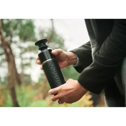 Thermosflessen>Dopper Insulated Drinkfles 580 ml blazing black