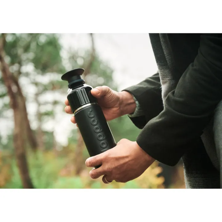 Thermosflessen>Dopper Insulated Drinkfles 580 ml blazing black