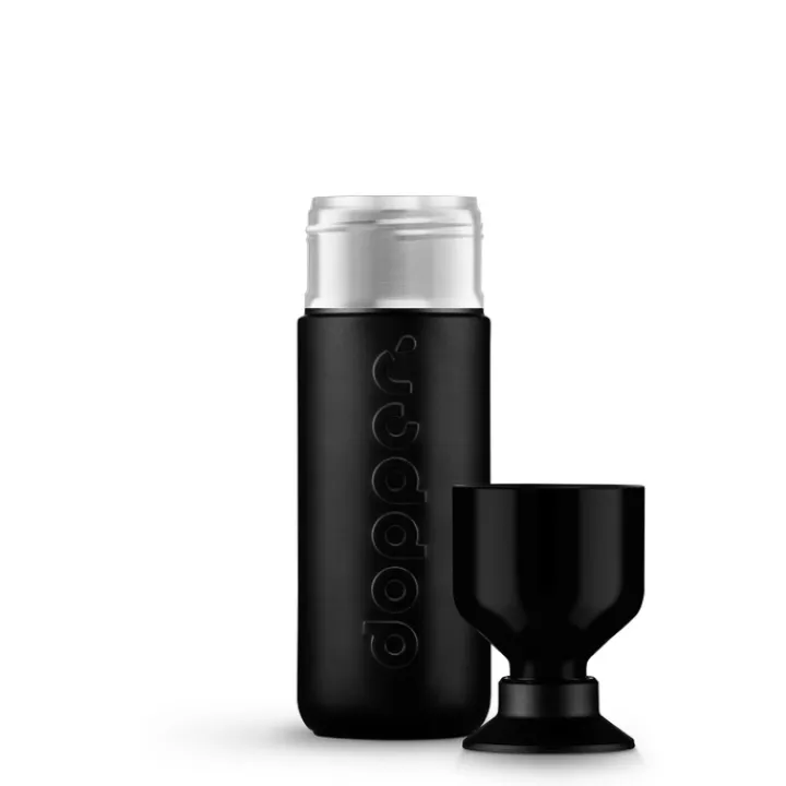 Thermosflessen>Dopper Insulated Drinkfles 580 ml blazing black