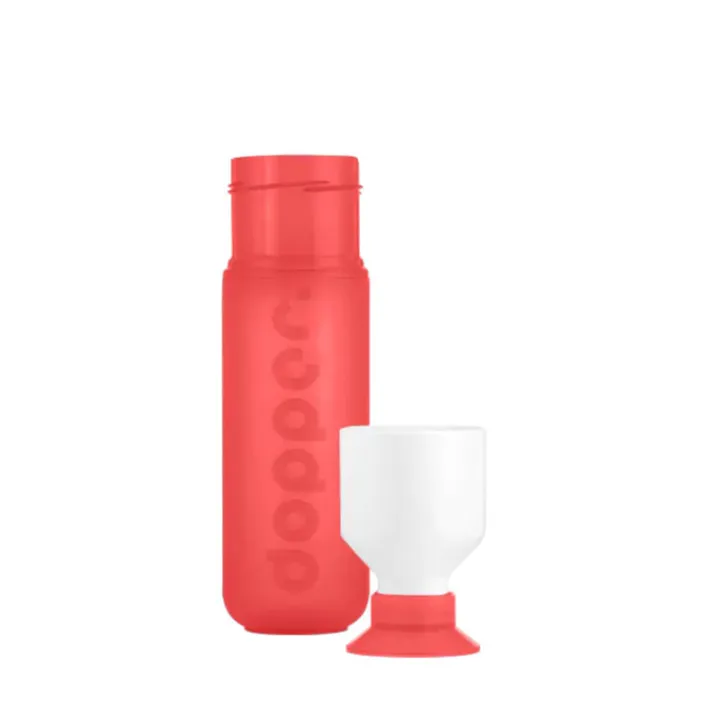 Waterflessen>Dopper Original Drinkfles 450 ml coral splash