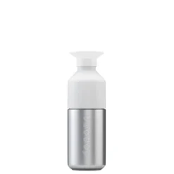Waterflessen>Dopper Steel Drinkfles 350 ml silver