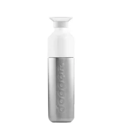 Waterflessen>Dopper Steel Drinkfles 490 ml silver