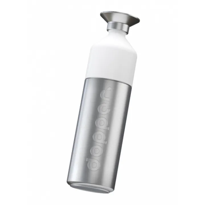 Waterflessen>Dopper Steel Drinkfles 1.1L silver