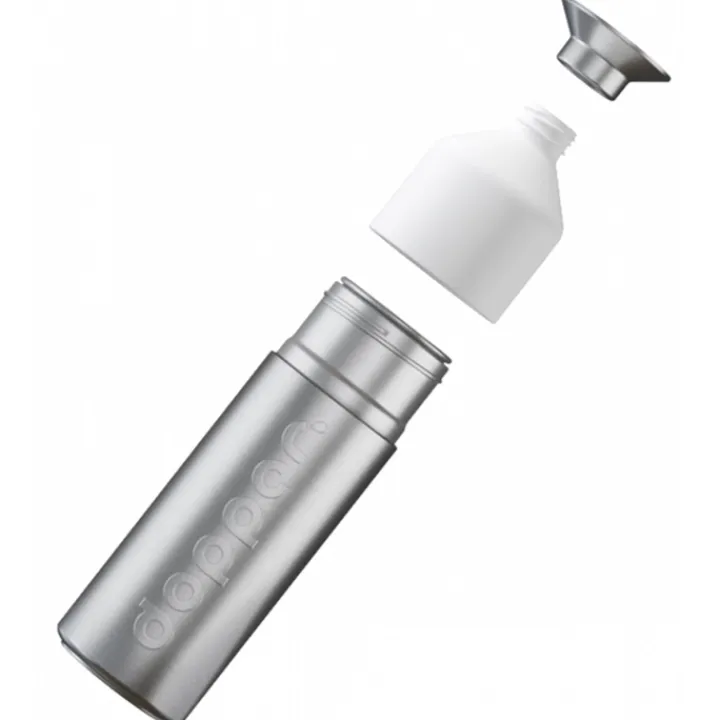 Waterflessen>Dopper Steel Drinkfles 1.1L silver