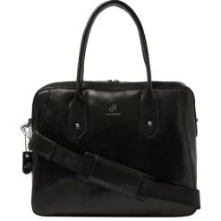 15.6 Inch Laptoptassen|Laptop Schoudertassen>dR Amsterdam Apex Workbag black