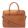 15.6 Inch Laptoptassen|Laptop Schoudertassen>dR Amsterdam Ascend Workbag cognac