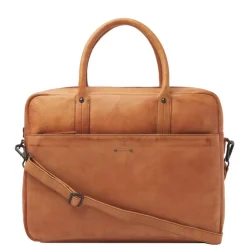 15.6 Inch Laptoptassen|Laptop Schoudertassen>dR Amsterdam Ascend Workbag cognac
