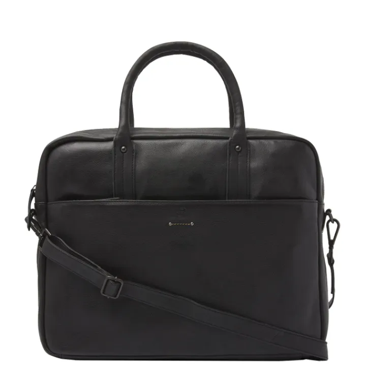 15.6 Inch Laptoptassen|Laptop Schoudertassen>dR Amsterdam Ascend Workbag black