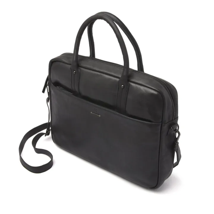 15.6 Inch Laptoptassen|Laptop Schoudertassen>dR Amsterdam Ascend Workbag black