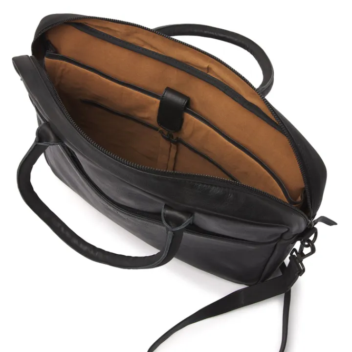 15.6 Inch Laptoptassen|Laptop Schoudertassen>dR Amsterdam Ascend Workbag black
