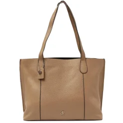 Schoudertassen|Damestassen>dR Amsterdam Contour Shoulderbag burro