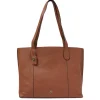 Schoudertassen|Damestassen>dR Amsterdam Contour Shoulderbag mocha
