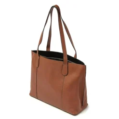 Schoudertassen|Damestassen>dR Amsterdam Contour Shoulderbag mocha