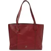 Schoudertassen|Damestassen>dR Amsterdam Contour Shoulderbag tango red