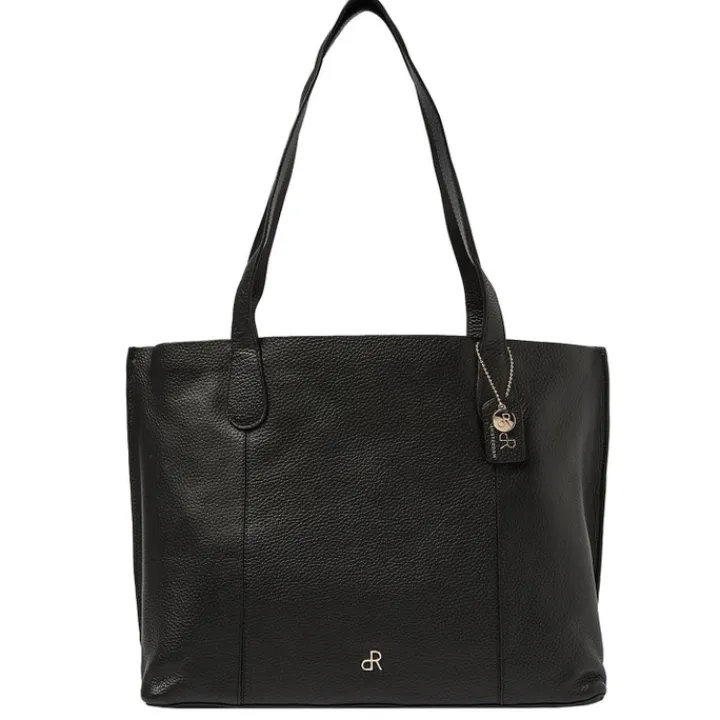 Schoudertassen|Damestassen>dR Amsterdam Contour Shoulderbag black