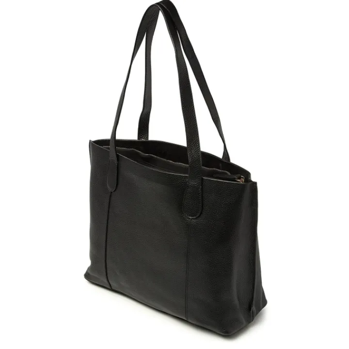Schoudertassen|Damestassen>dR Amsterdam Contour Shoulderbag black