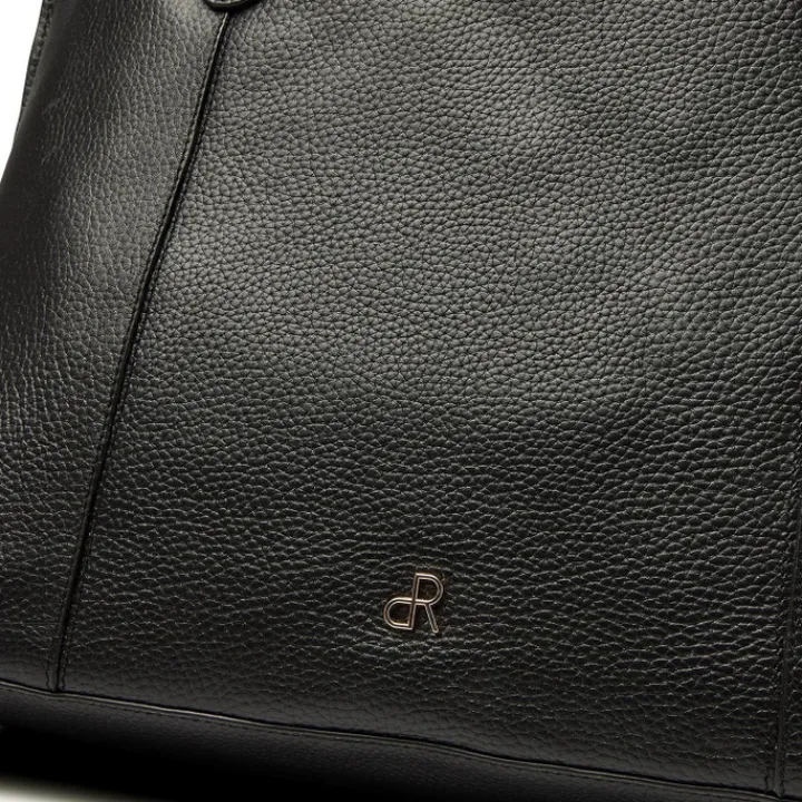 Schoudertassen|Damestassen>dR Amsterdam Contour Shoulderbag black