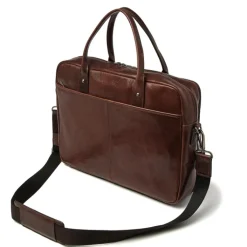Herentassen|15.6 Inch Laptoptassen>dR Amsterdam Elevate Workbag brown