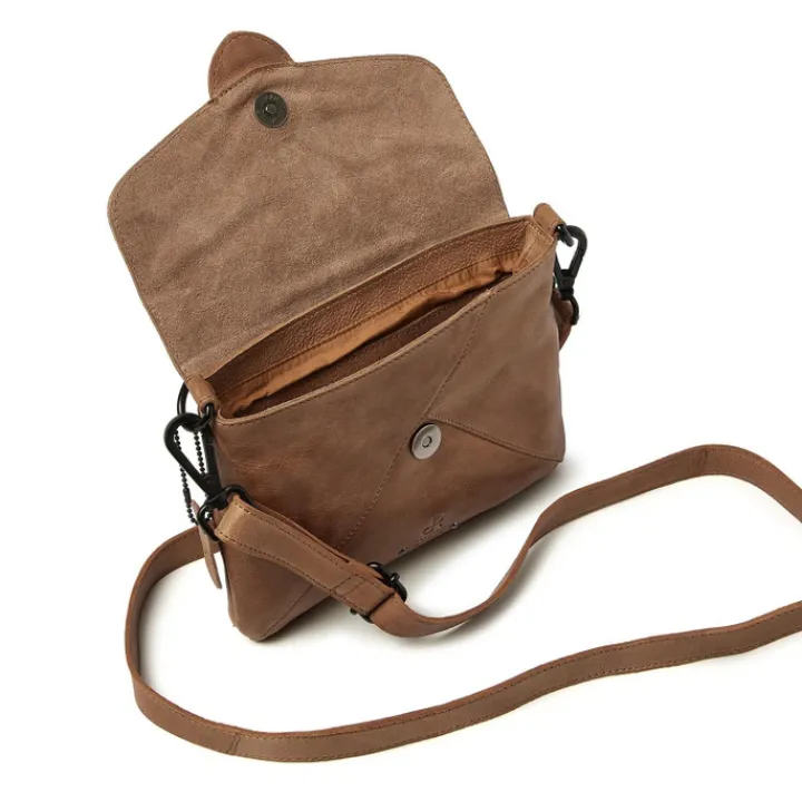 Schoudertassen|Crossbody>dR Amsterdam Endeavor Shoulderbag / Clutch burro