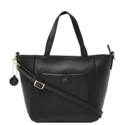 Schoudertassen|Handtassen>dR Amsterdam Faggio Hand/Shoulderbag black