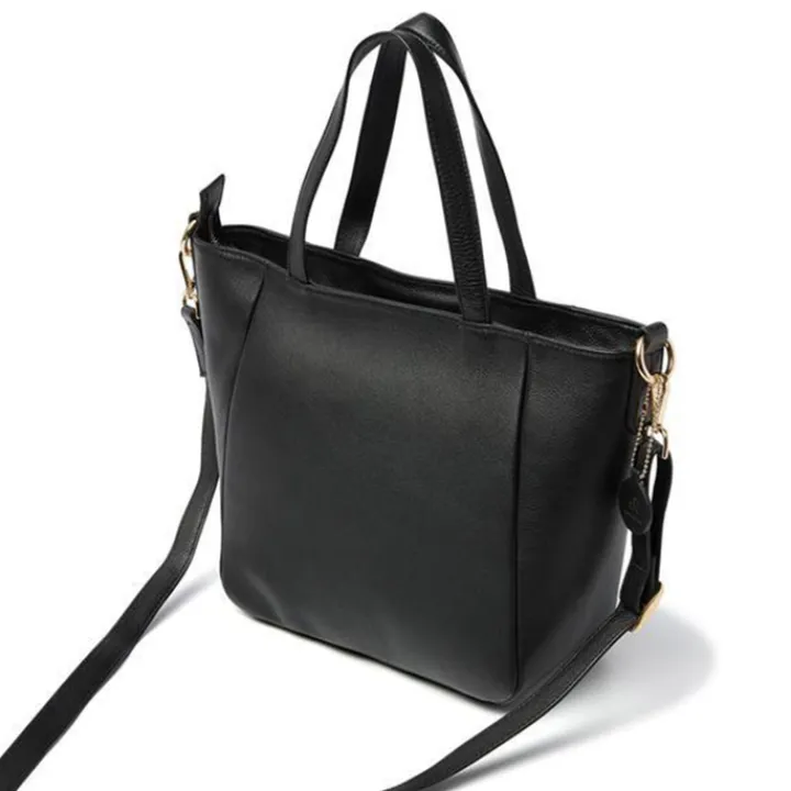 Schoudertassen|Handtassen>dR Amsterdam Faggio Hand/Shoulderbag black