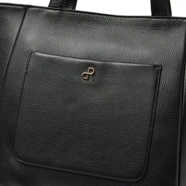 Schoudertassen|Handtassen>dR Amsterdam Faggio Hand/Shoulderbag black
