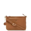 Crossbody|Damestassen>dR Amsterdam Faggio Shoulderbag 903707 camel