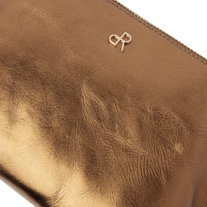 Schoudertassen|Damestassen>dR Amsterdam Metallics Shoulderbag gold