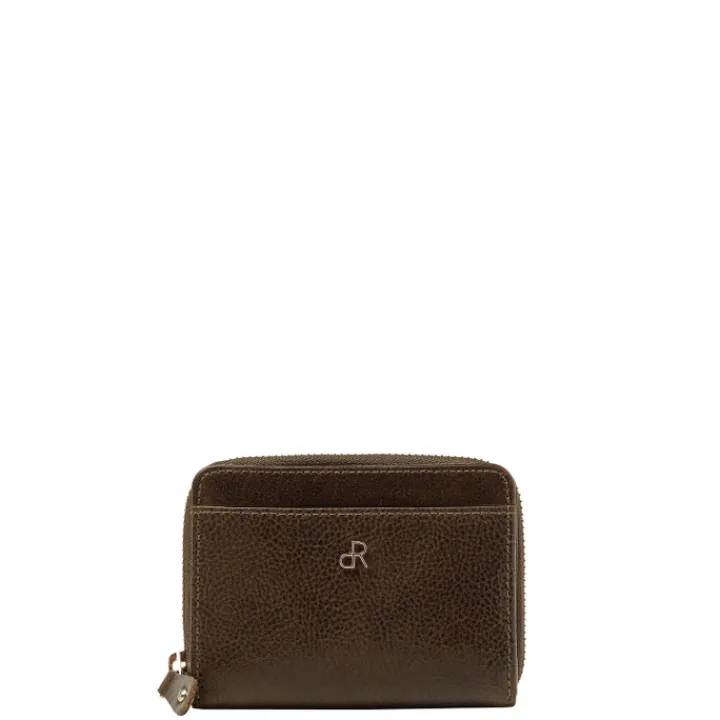 Rfid Portemonnees|Leren Portemonnees>dR Amsterdam Milan Ladies Wallet 28184 green
