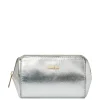 Make-Up Tasjes>dR Amsterdam Mint Make-Up Bag silver