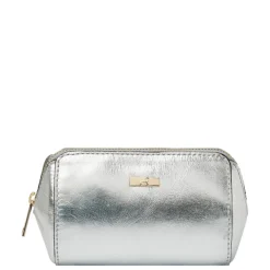 Make-Up Tasjes>dR Amsterdam Mint Make-Up Bag silver