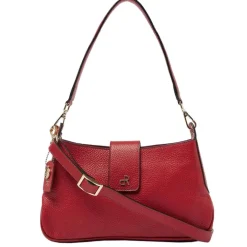 Schoudertassen|Handtassen>dR Amsterdam Prestige Hand / Shoulderbag tango red
