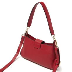 Schoudertassen|Handtassen>dR Amsterdam Prestige Hand / Shoulderbag tango red