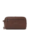 Schoudertassen|Crossbody>dR Amsterdam Solace Toiletbag brown