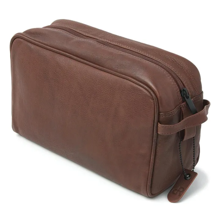 Schoudertassen|Crossbody>dR Amsterdam Solace Toiletbag brown