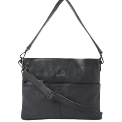 Schoudertassen|Handtassen>dR Amsterdam Tampa Hand / Shoulderbag black
