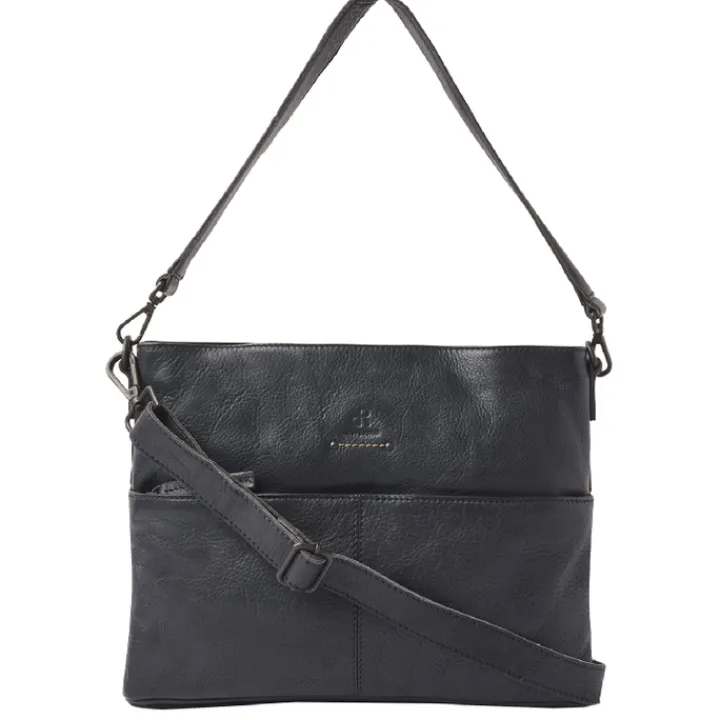 Schoudertassen|Handtassen>dR Amsterdam Tampa Hand / Shoulderbag black