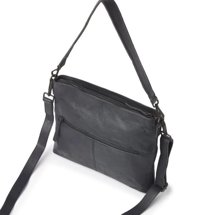 Schoudertassen|Handtassen>dR Amsterdam Tampa Hand / Shoulderbag black