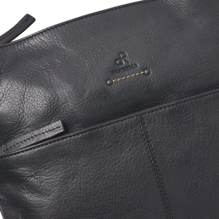 Schoudertassen|Handtassen>dR Amsterdam Tampa Hand / Shoulderbag black
