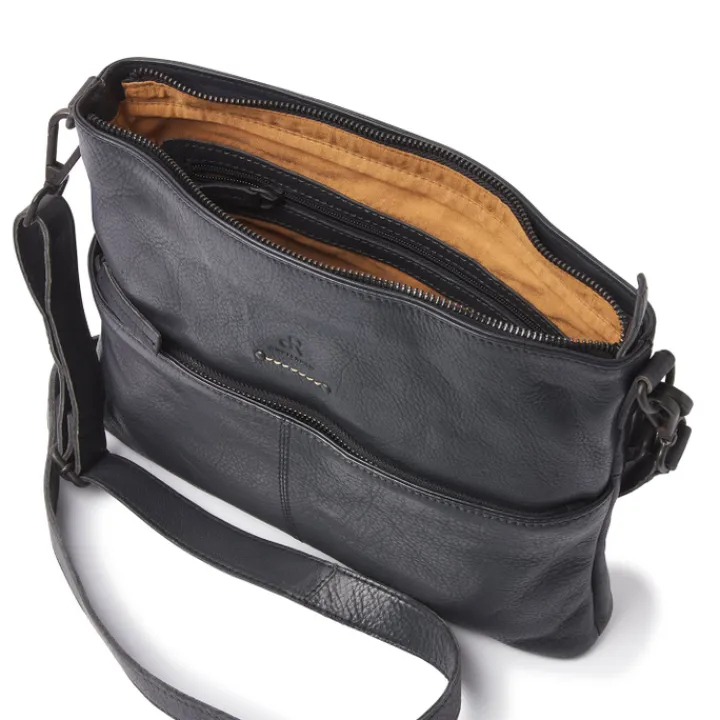 Schoudertassen|Handtassen>dR Amsterdam Tampa Hand / Shoulderbag black