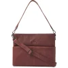 Schoudertassen|Handtassen>dR Amsterdam Tampa Hand/Schoudertas brown