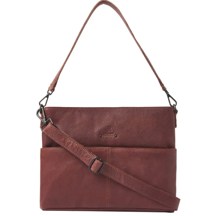 Schoudertassen|Handtassen>dR Amsterdam Tampa Hand/Schoudertas brown