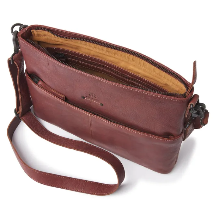 Schoudertassen|Handtassen>dR Amsterdam Tampa Hand/Schoudertas brown