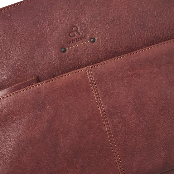 Schoudertassen|Handtassen>dR Amsterdam Tampa Hand/Schoudertas brown