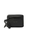 Handtassen>dR Amsterdam Tampa Herentas black